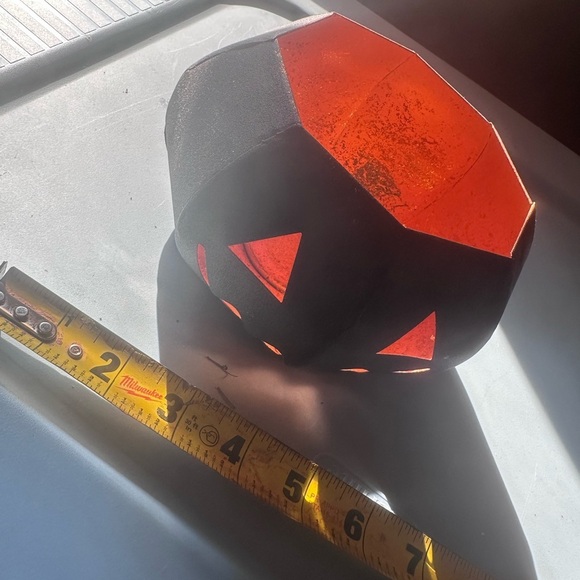 Halloween‎ Pumpkin Light Decor Candle Holder - Picture 3 of 5